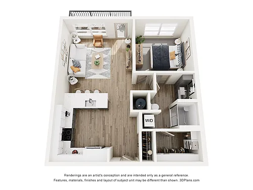 Floor plan Donnelly