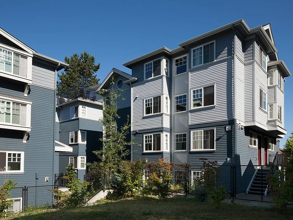 Quiet Garden Style Apartments on Cap Hill