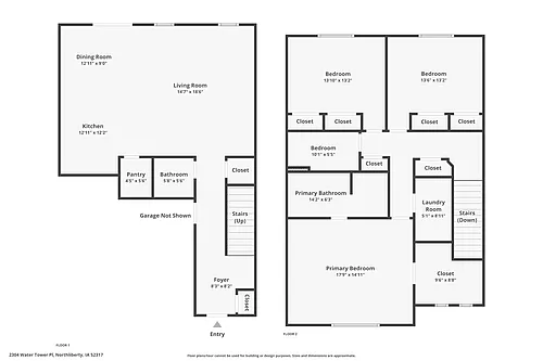 Floor plan 2-Story