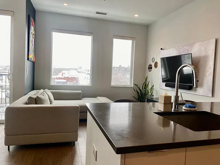 Living Room with South Facing Light