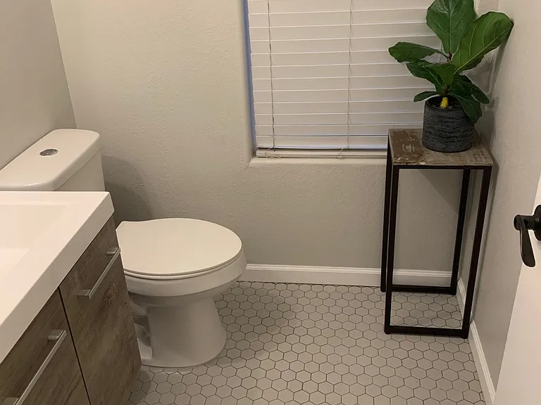 Bathroom 3: Guest bathroom downstairs