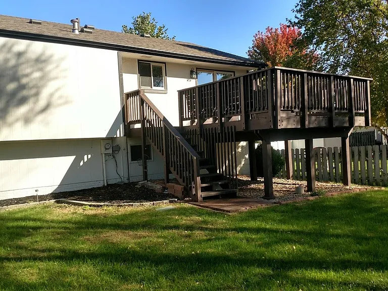 Patio off Kitchen/Dining Rm