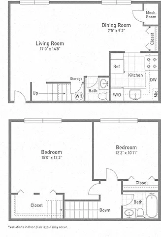 Floor plan Jefferson