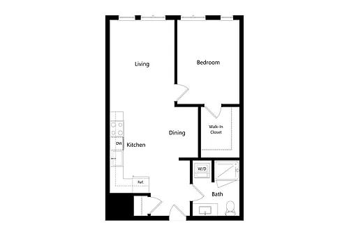 Floor plan A1