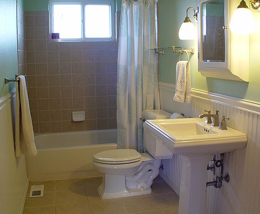 Updated Bathroom