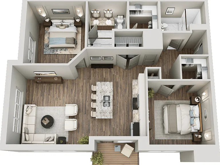 Alamira Apartments — Photo 63