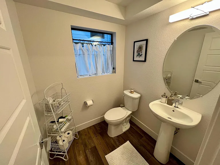 Powder room