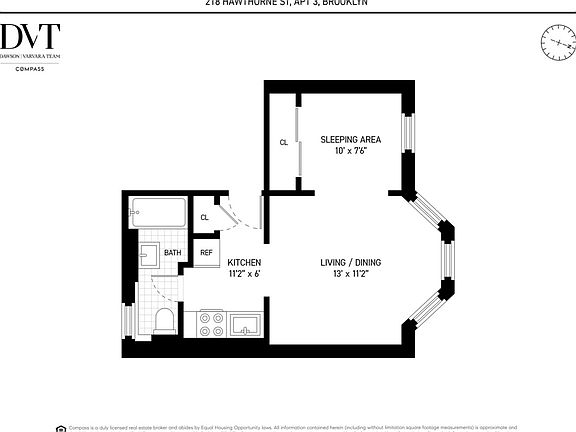 2nd image of 218 Hawthorne St Floor 3