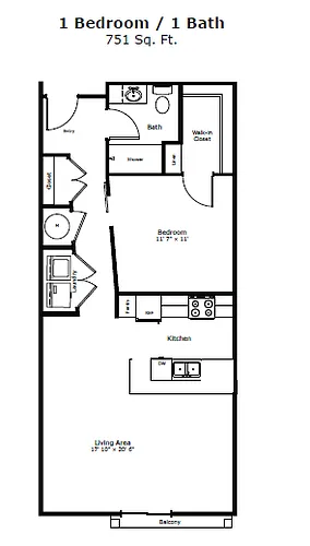 Floor plan Coronado