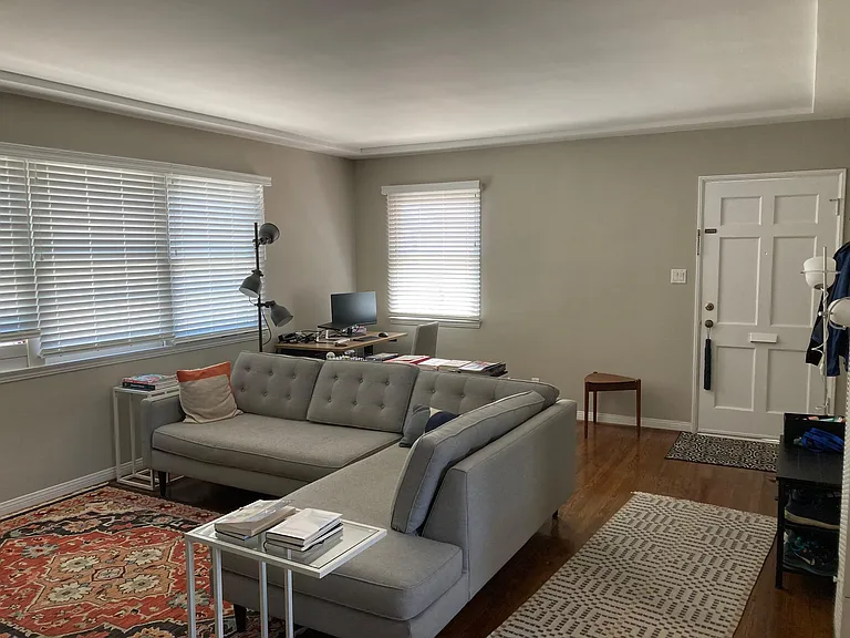 Front door/living room - previous tenant A