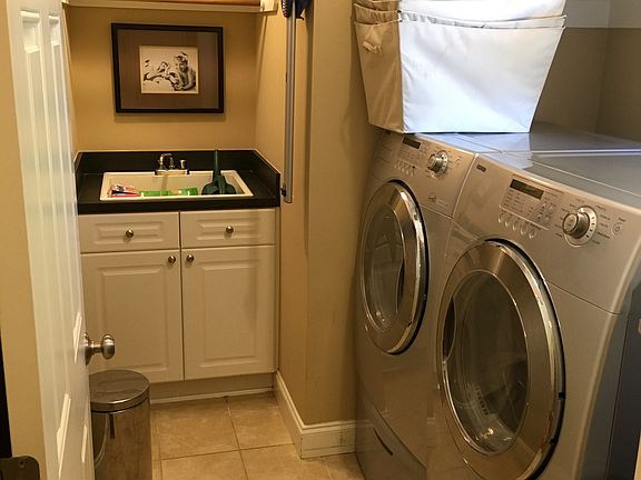 Laundry with sink