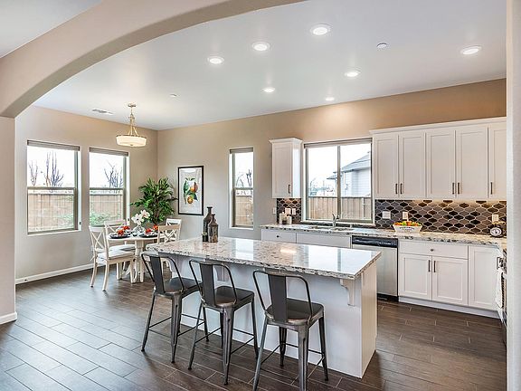 *Finishes at 3608 Aaron Drive may differ from photos