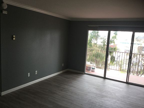 Patio off living room