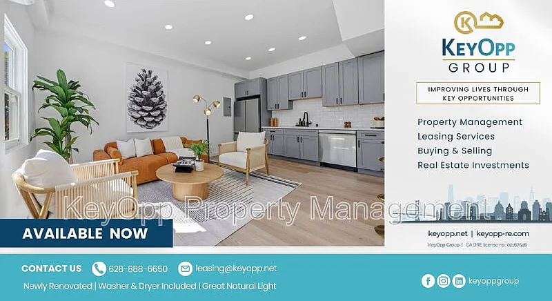 1 bed, 1.0 bath, 601 sqft, $4,200 — Photo 1