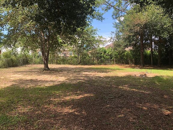 Totally fenced Backyard with lots of running space (.45 acre
