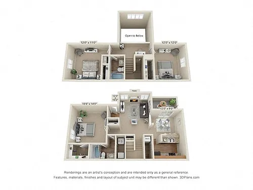 Floor plan THE CONCORD I