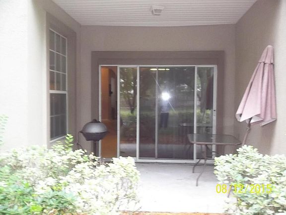 Covered patio