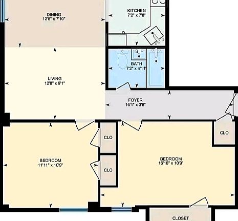 2nd image of 150 W 47th St APT 3A