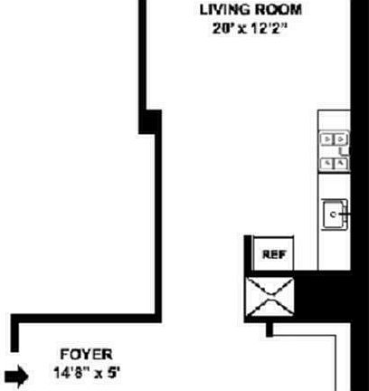 2nd image of 133 W 22nd St APT 4A