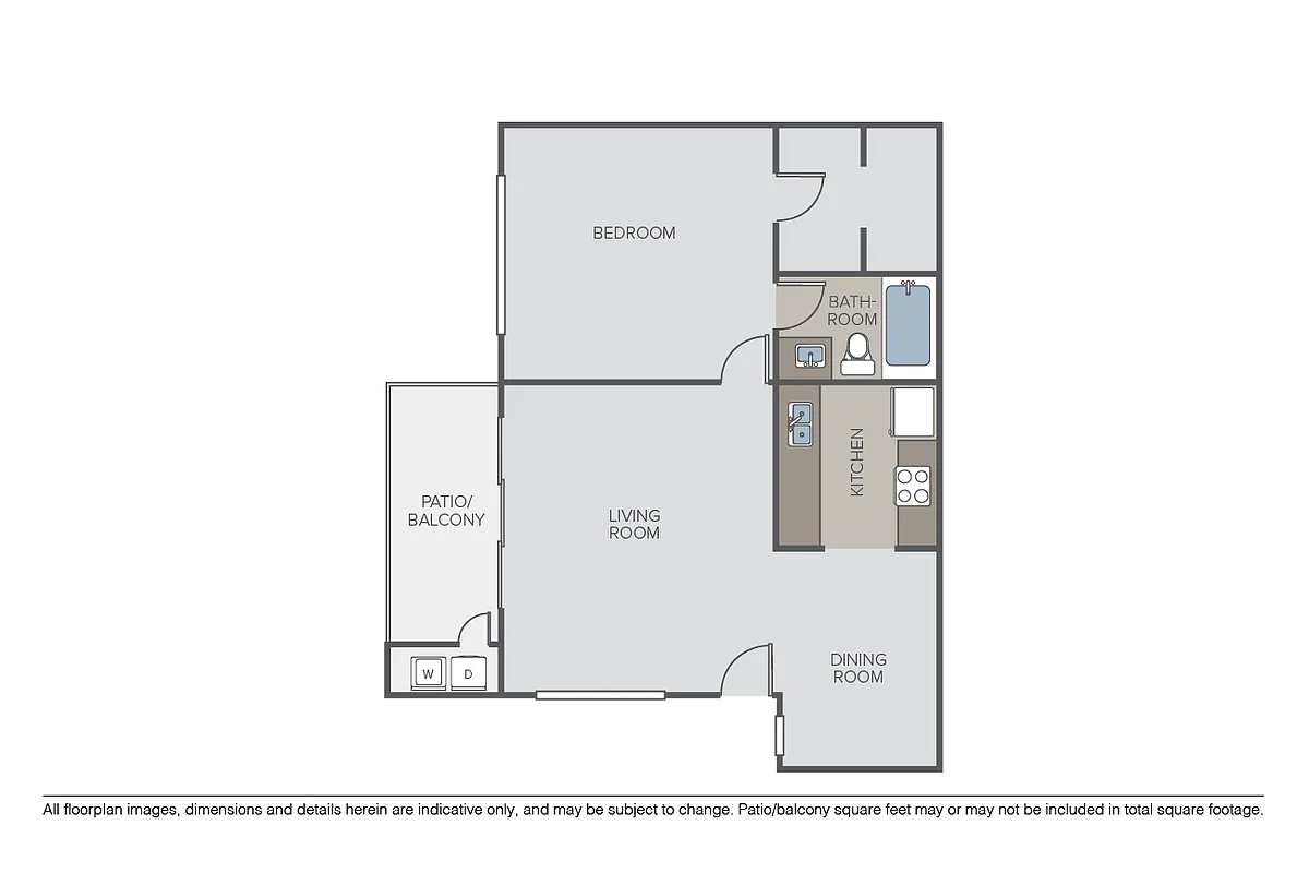 Floor plan Geneve