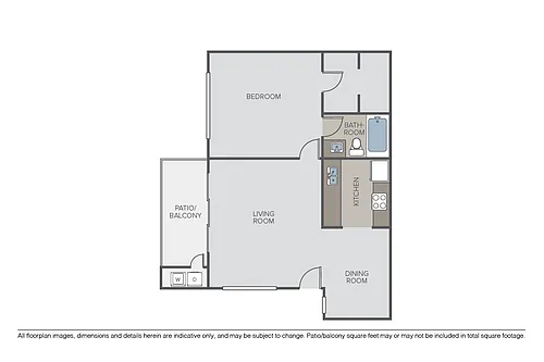 Floor plan Geneve