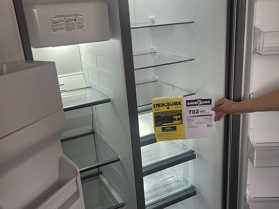 New appliances.