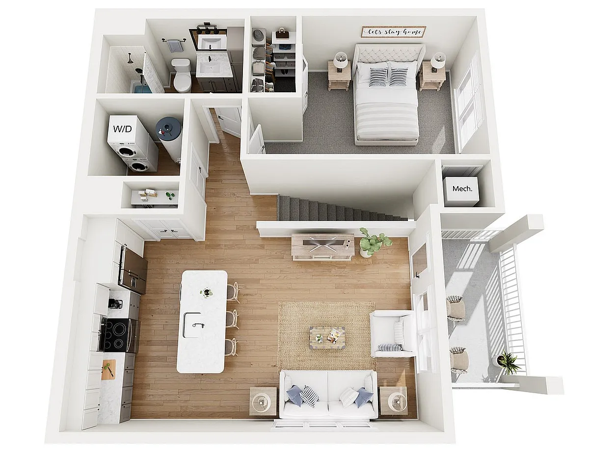 Floor plan A5