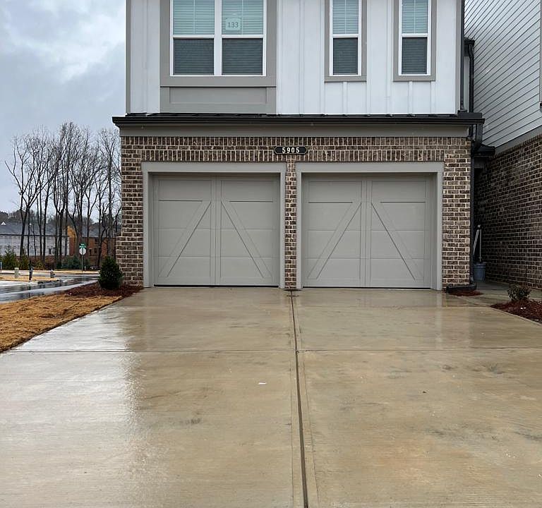Front of the house