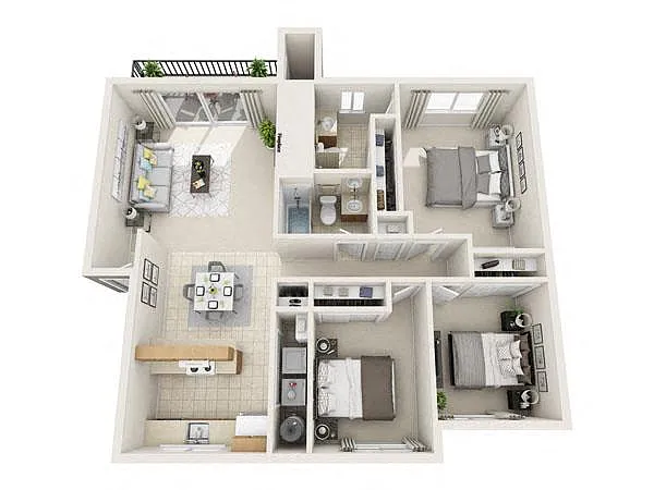 Floor plan McIntosh