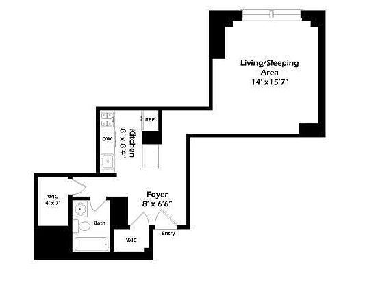 2nd image of 106 Central Park S APT 9C