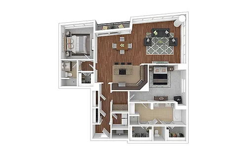Floor plan The St. Paul