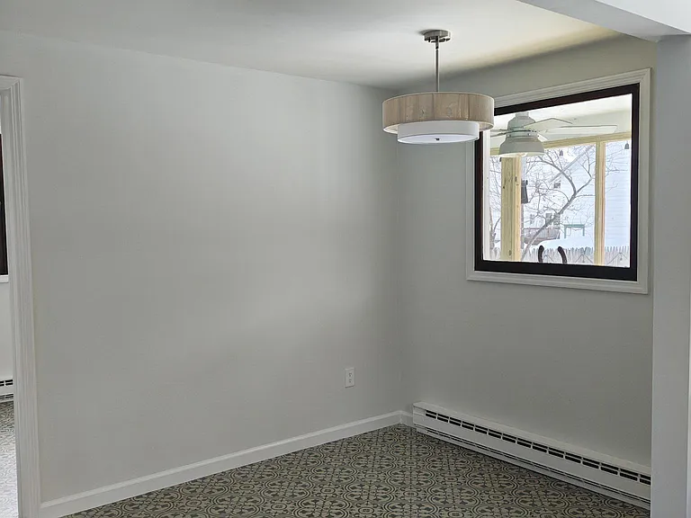 Dining Room is off the kitchen