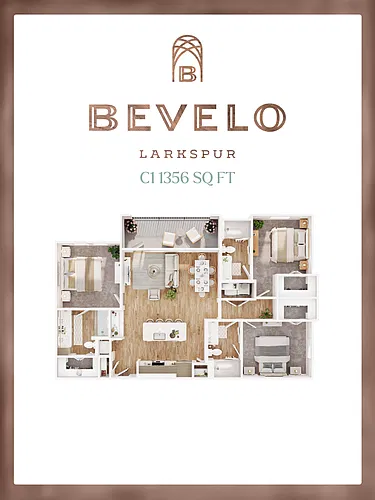 Floor plan C1-ALT