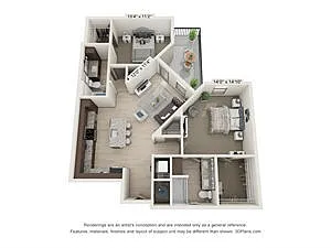 Floor plan Moss