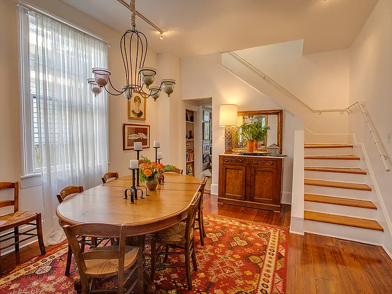 Dining room / stairs to second floor