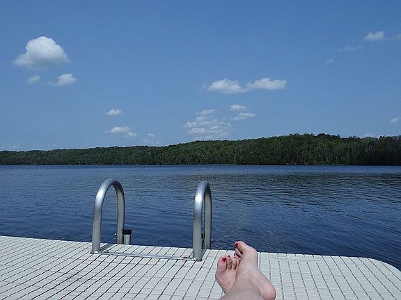 View from Otter Island