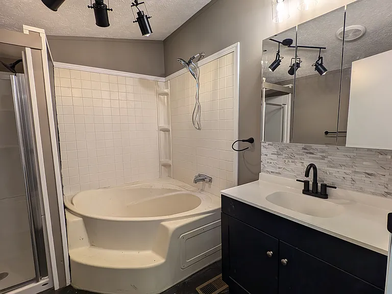 Master bathroom