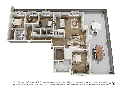 Floor plan C6