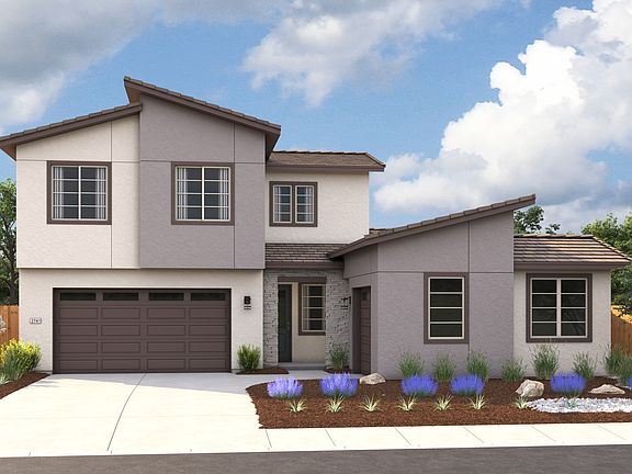 Elevation C - Contemporary