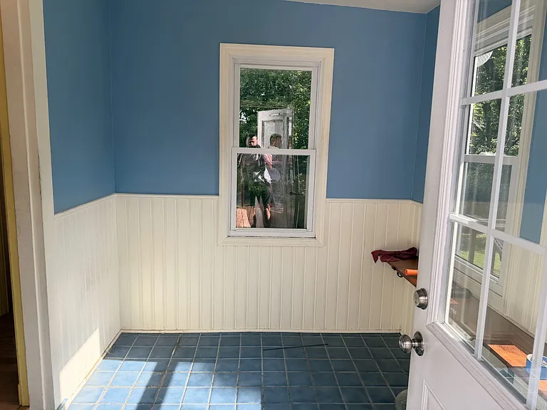 4 season room off back
