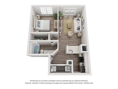 Floor plan A1