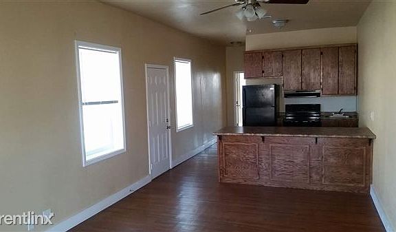 Kitchen from front Door