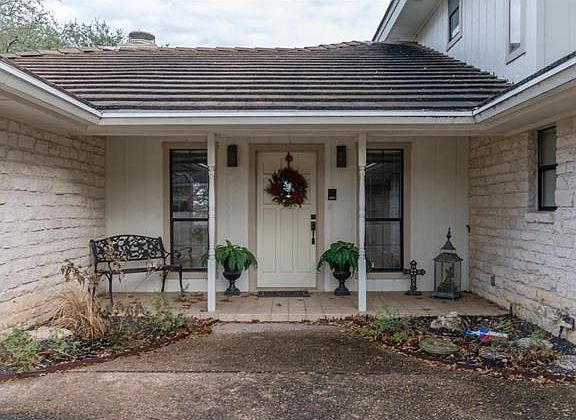 Front door entry.