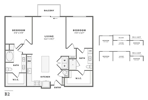 Floor plan B21