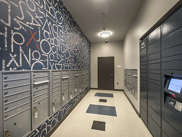 Amazon Lockers
