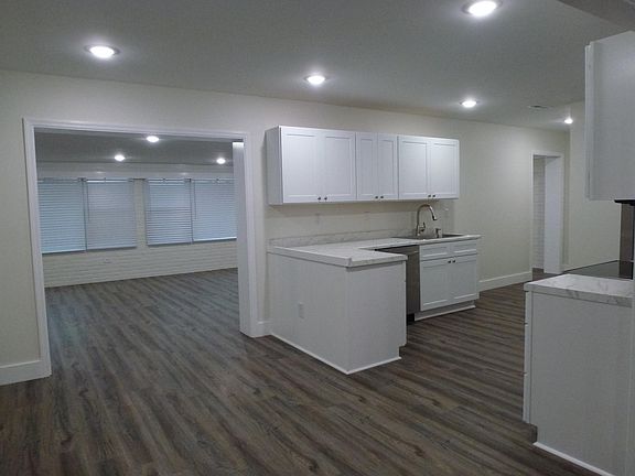 Kitchen into Den