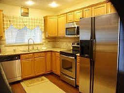 New cabinets,granite counters,stainless appliances,floors.lighting,etc.