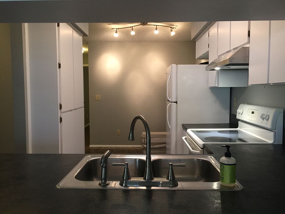 Kitchen with natural skylight