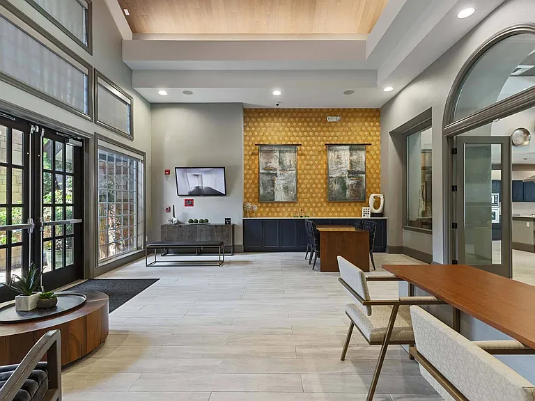 Step into a space that feels instantly welcoming