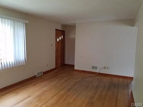 Living room and entry